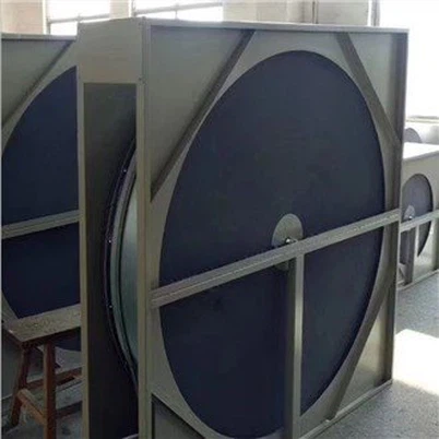 Kontrol Kelembaban Ventilator Pemulihan Energi