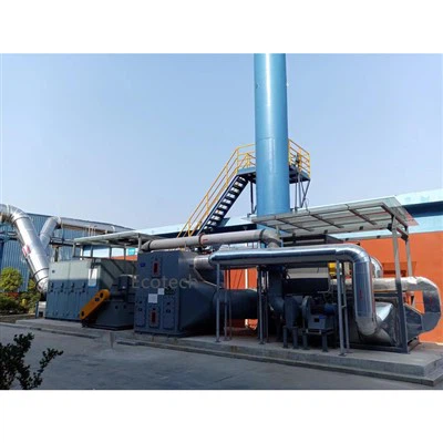 Polusi Udara Pabrik Dan Industri